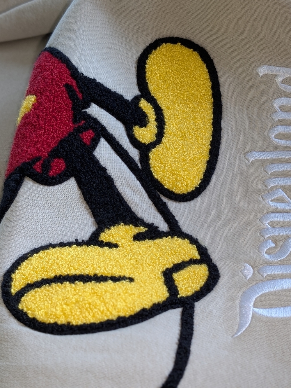 Mickey Mouse Pullover Hoodie - Picture 15 of 16
